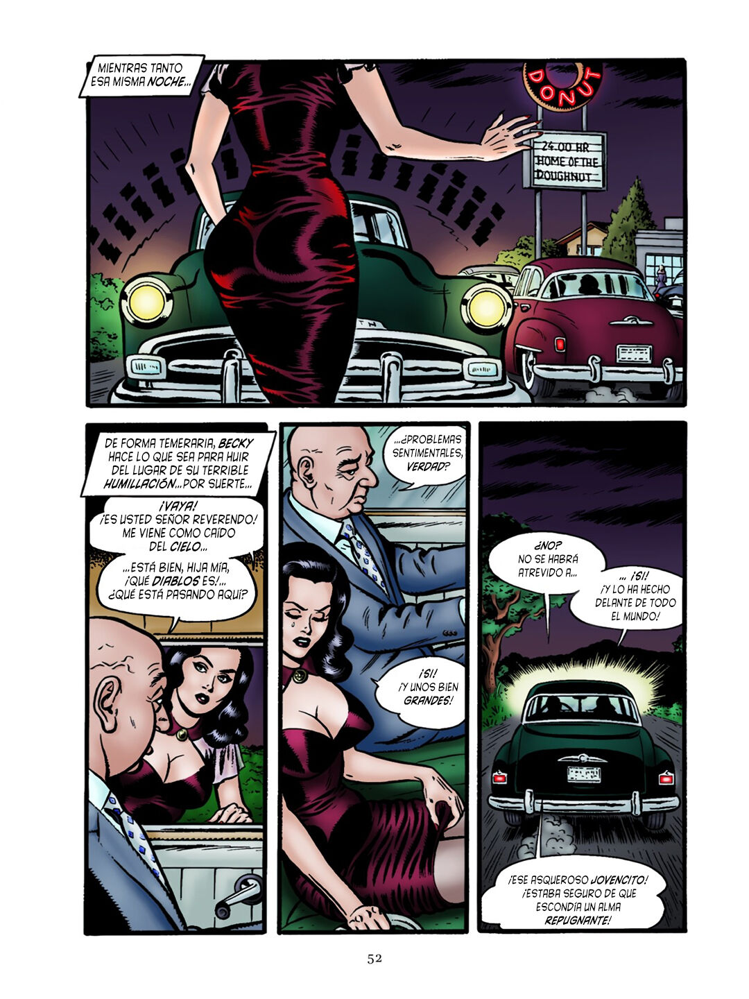 Rocking Girls Libro 1: Becky page 5 full