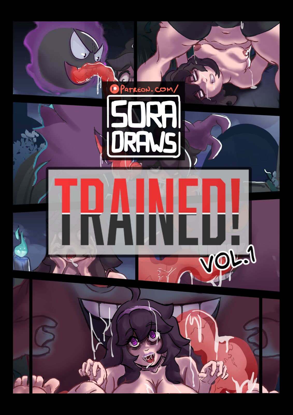 TRAINED! 01 page 1 full