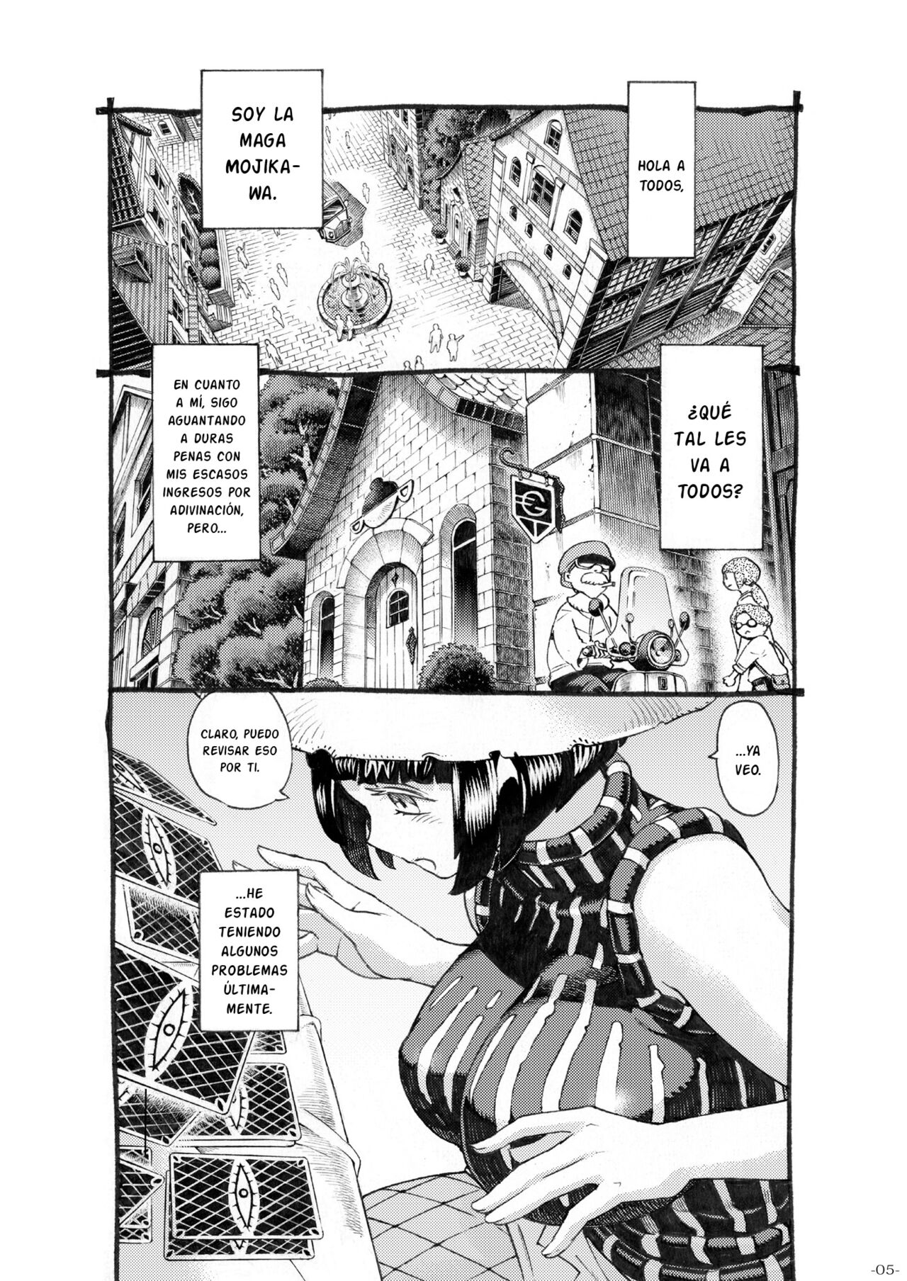 Majo wa Kekkyoku Sono Kyaku to 3 page 5 full