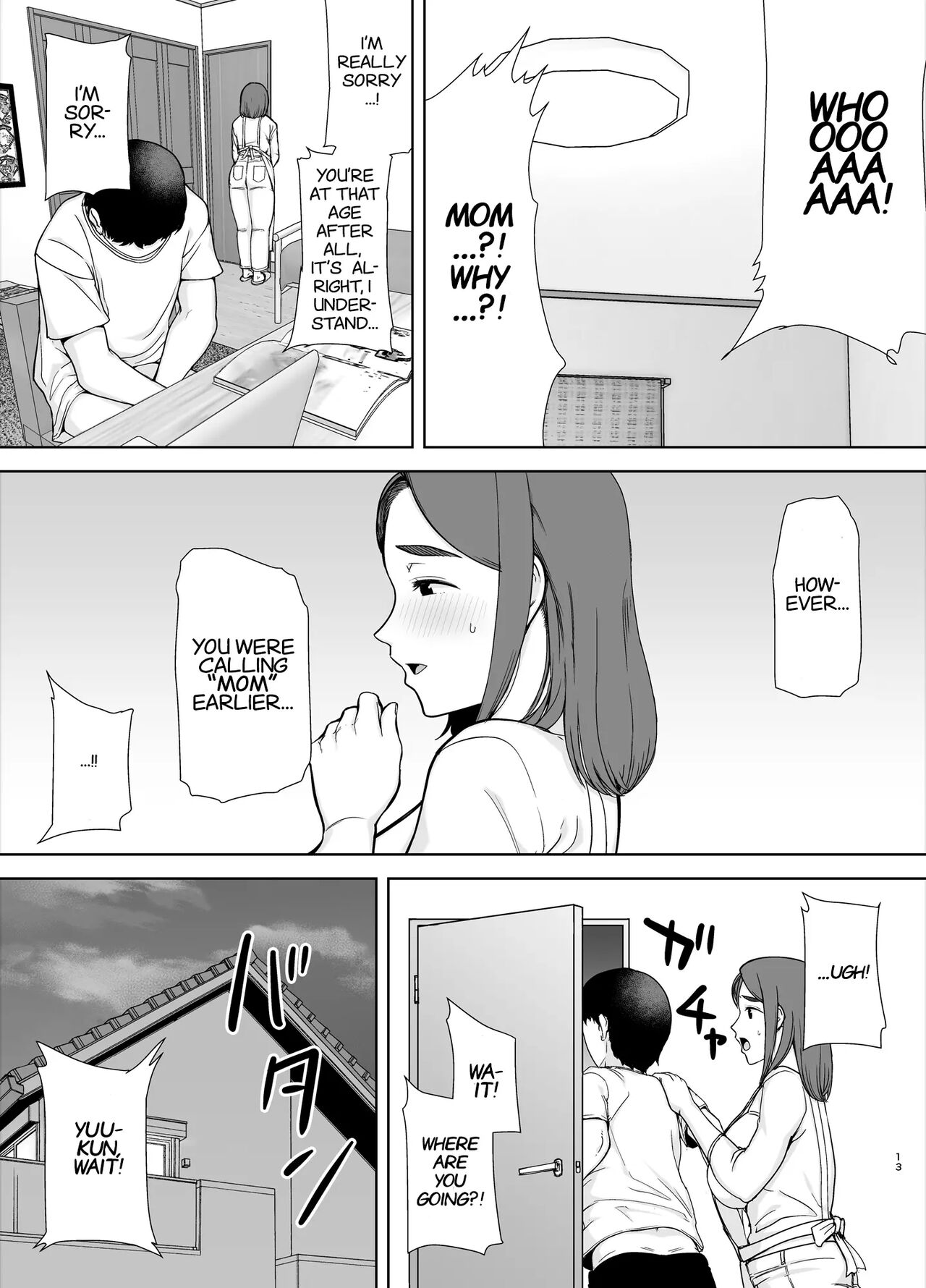 My mom my love - Page 7 - IMHentai