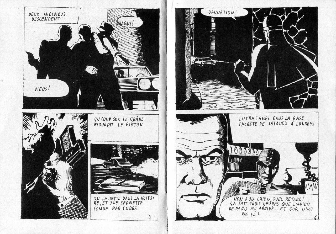 PFA - Ed Bel-air - Satanex #2 La super race page 4 full