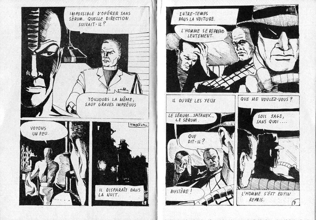 PFA - Ed Bel-air - Satanex #2 La super race page 5 full