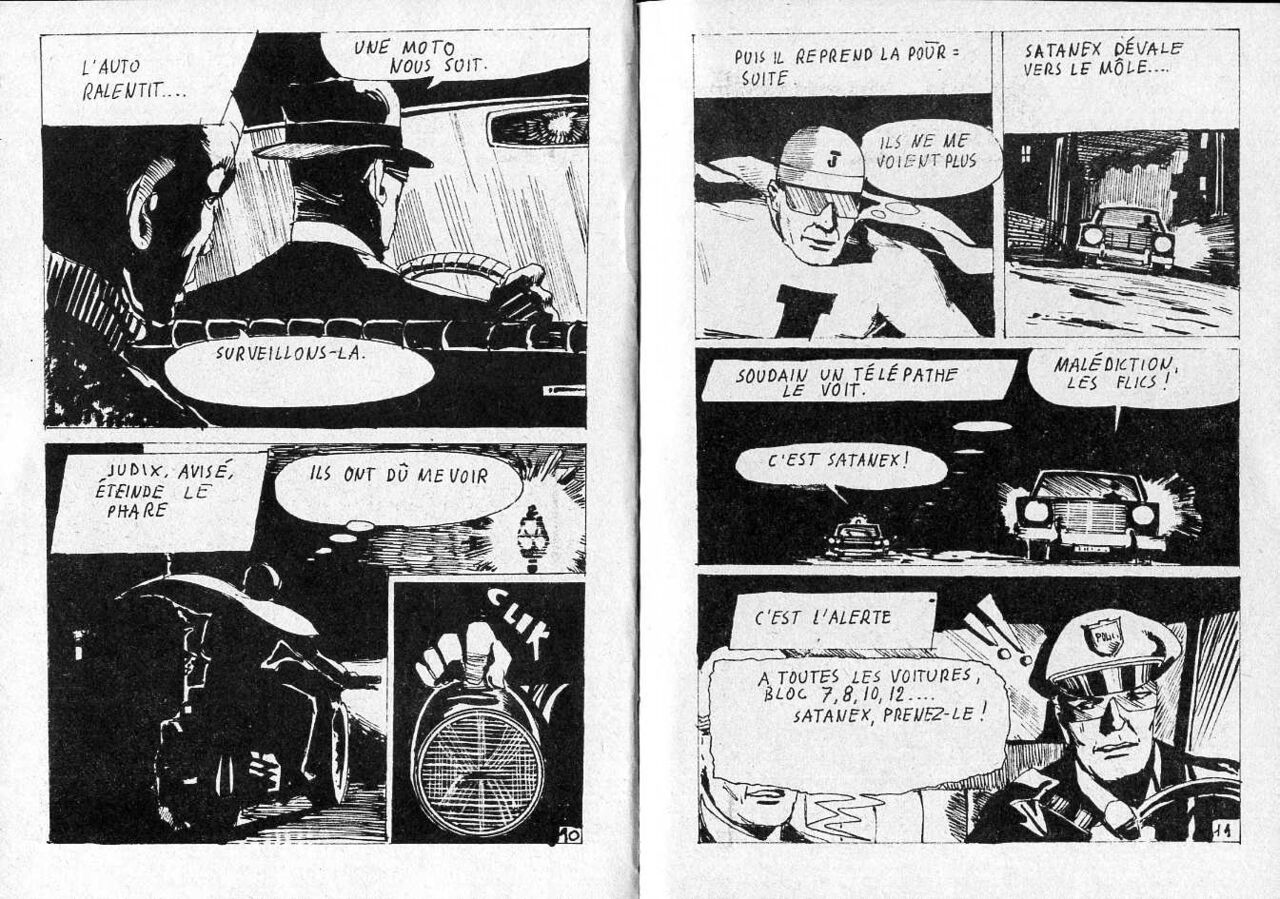 PFA - Ed Bel-air - Satanex #2 La super race page 7 full