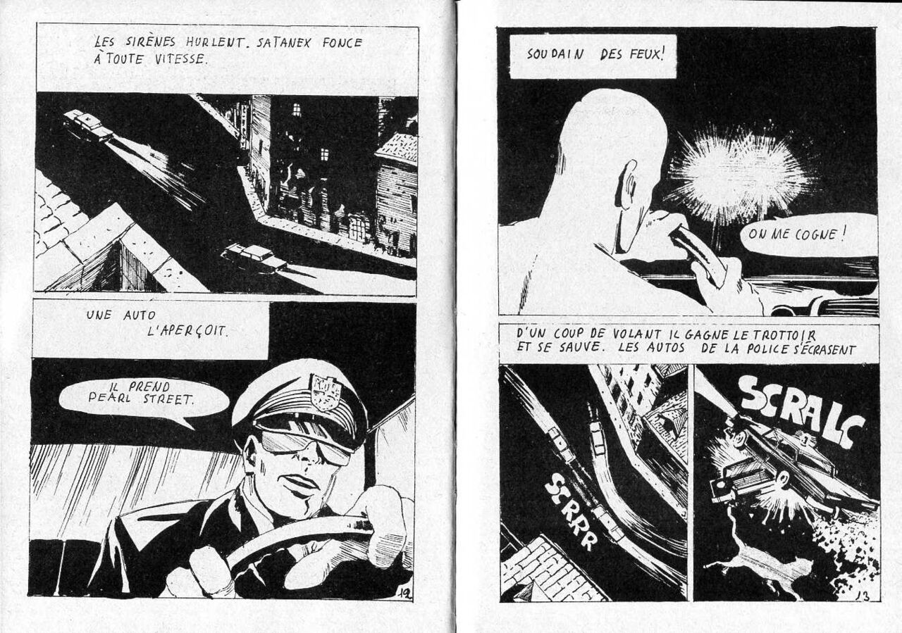 PFA - Ed Bel-air - Satanex #2 La super race page 8 full