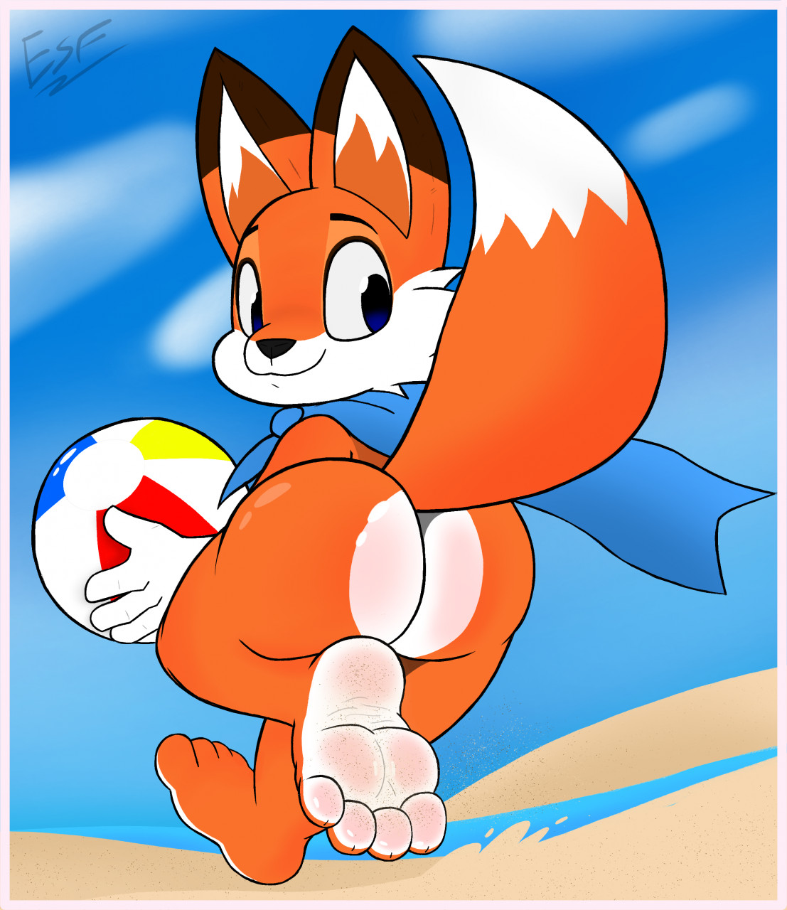 Artist - ElectricSnowFox page 5 full