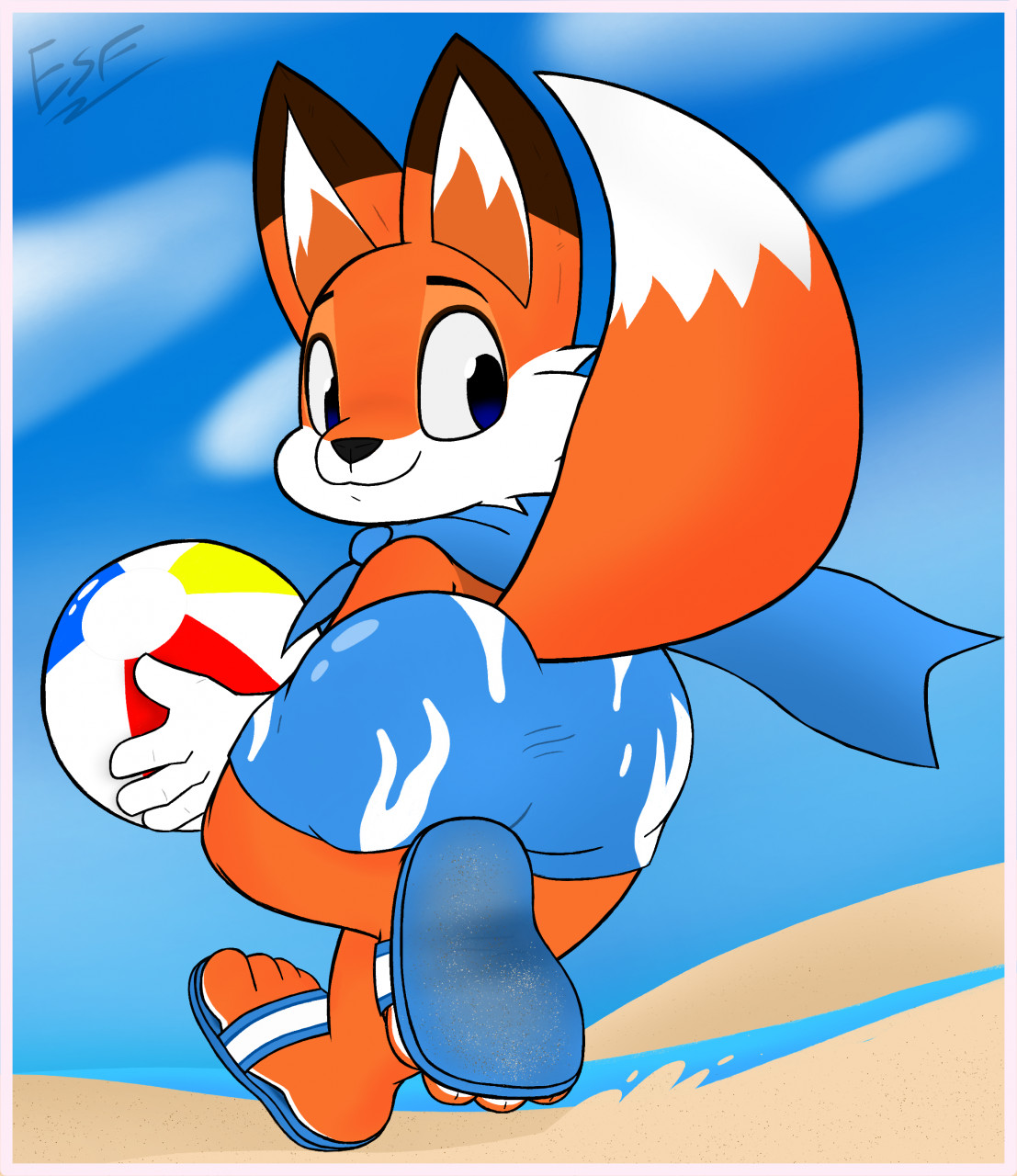 Artist - ElectricSnowFox page 6 full