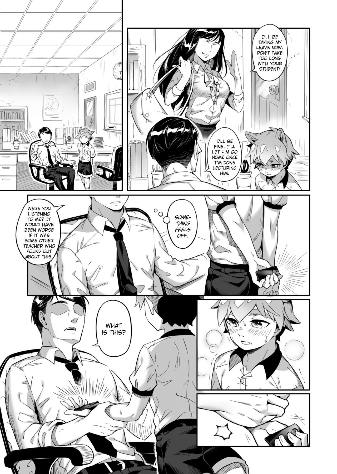 The Toybox that was Confiscated by Teacher page 3 full