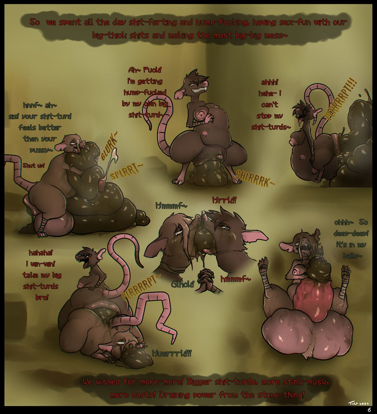 Skaven Wishes page 6 full