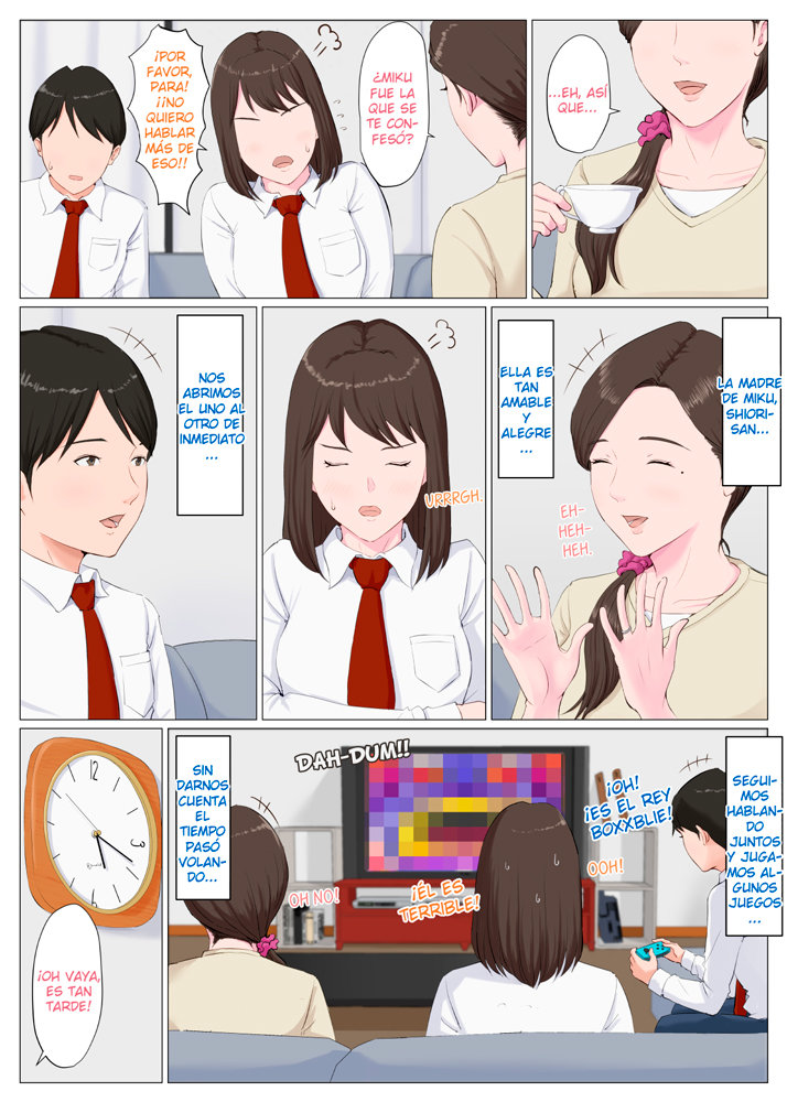 Haha ni nita Hito ~Zenpen~ page 5 full