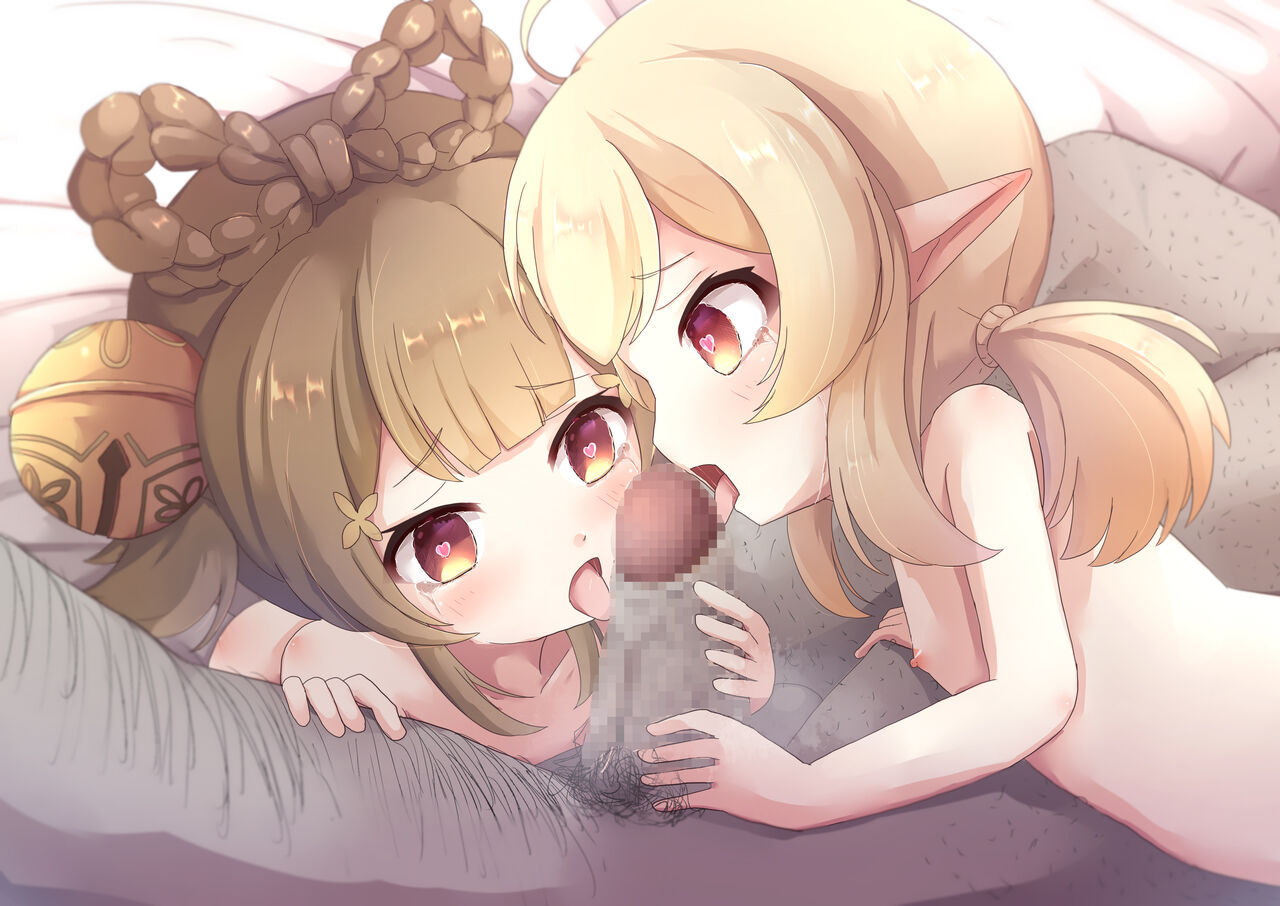 Klee & Yaoyao page 3 full