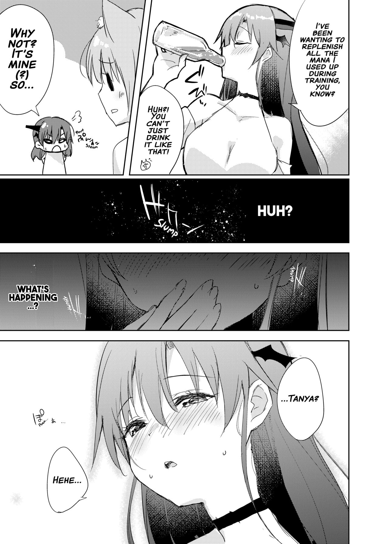 Saikyoushu no Futari ga Nanika Hen na Potion de Ecchi ni Nacchatta - Page 4  - IMHentai