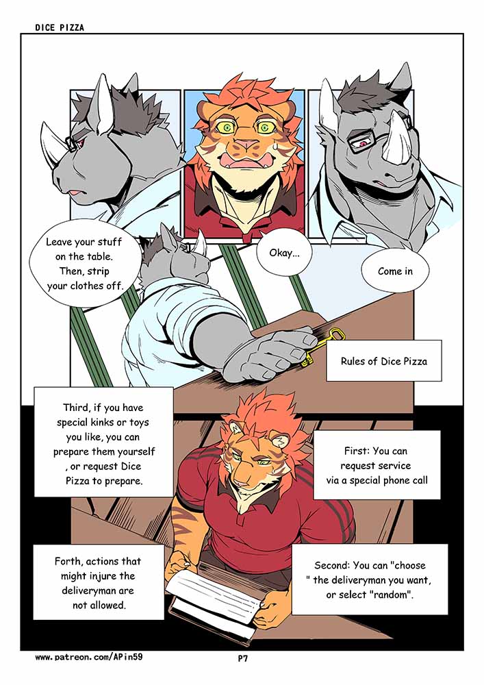 Dice Pizza page 7 full