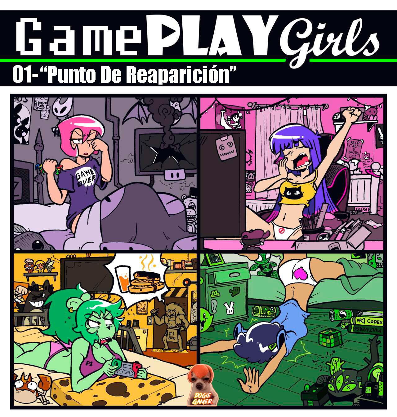 GamePlayGirls page 1 full