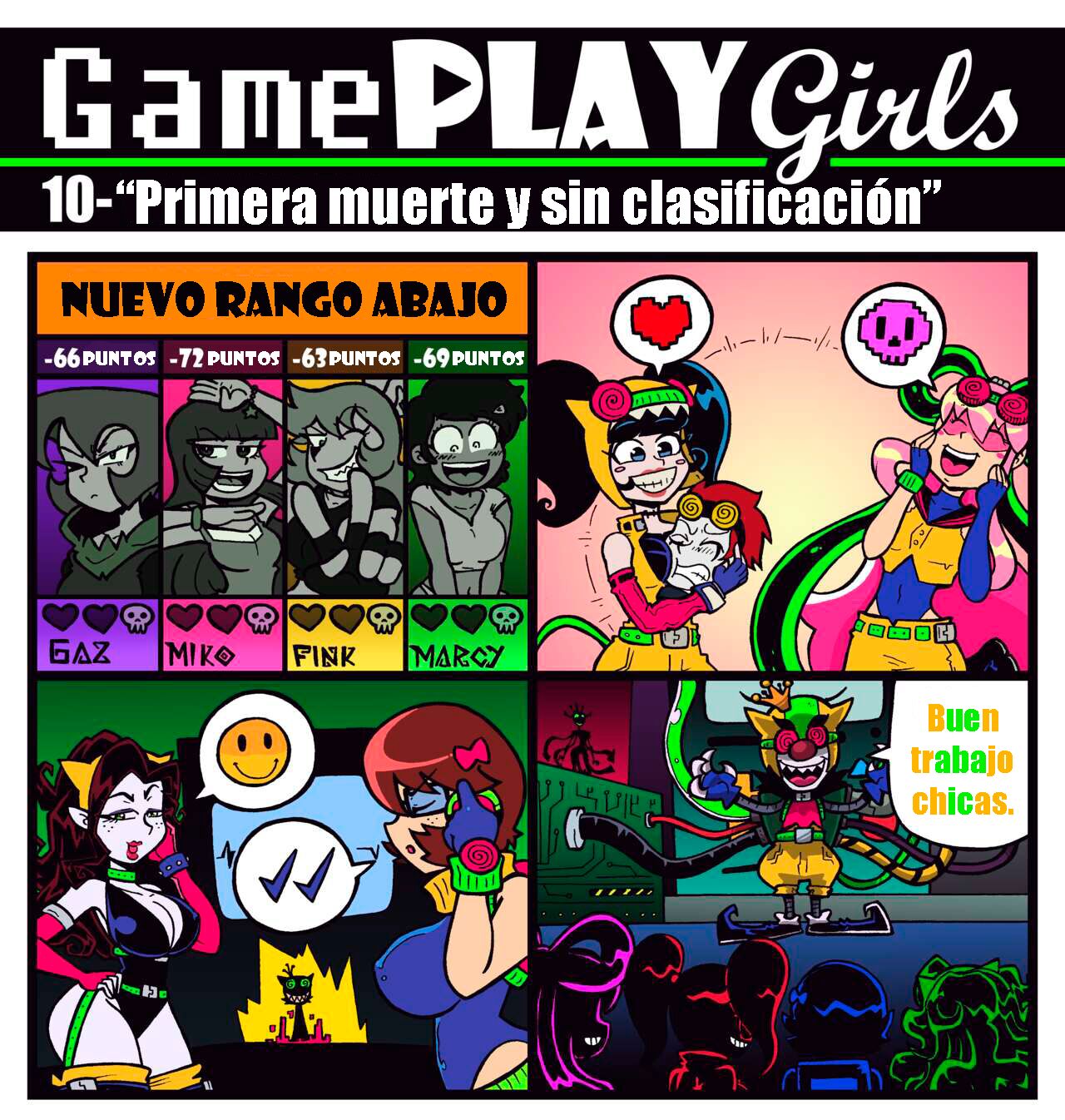 GamePlayGirls page 10 full