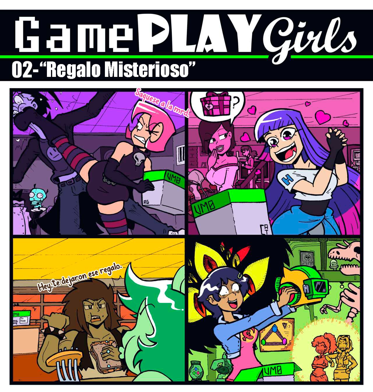 GamePlayGirls page 2 full