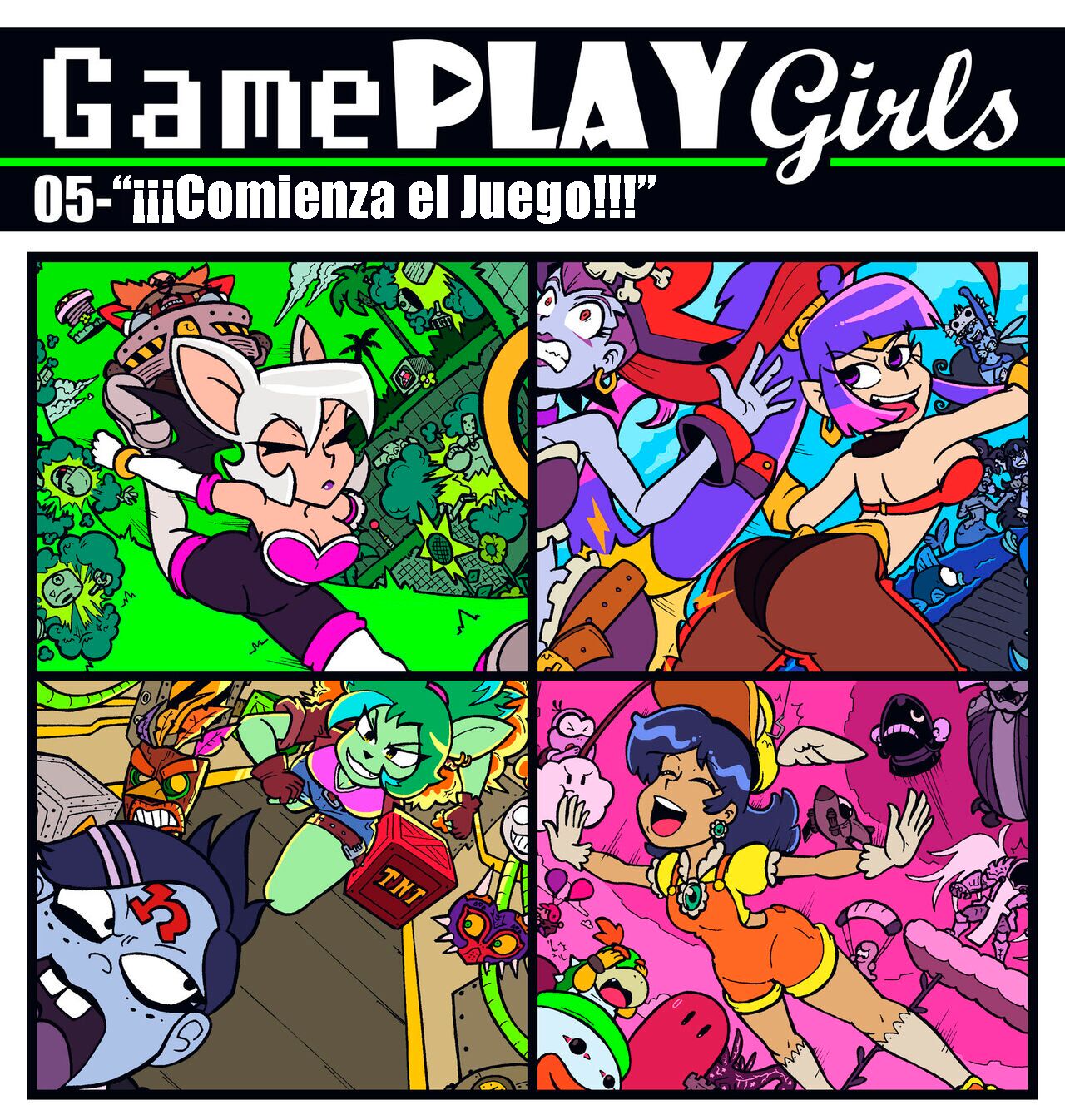 GamePlayGirls page 5 full