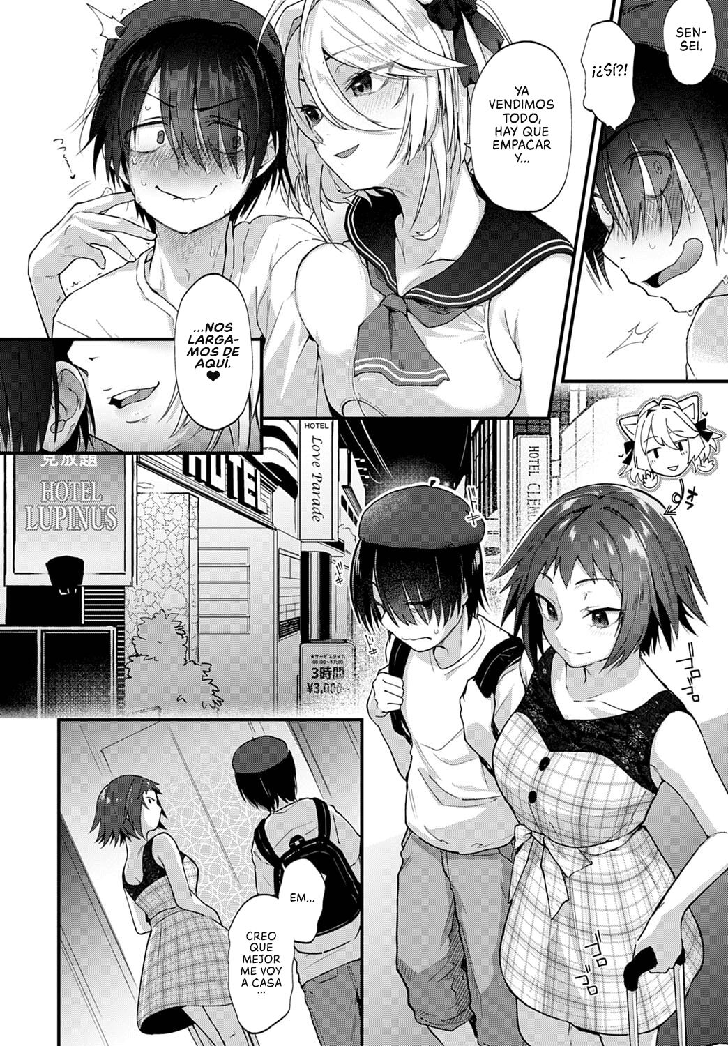 Doujin Sakka wa Cosplay Ecchi no Yume o Miru ka? | ¿Los Artistas de  Doujinshi Soñaran con tener Sexo con Cosplayers? Cap 1-4 + Extra - Page 6 -  IMHentai