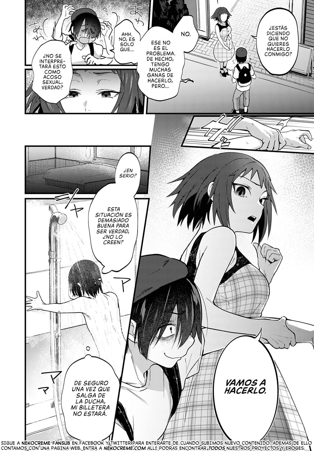 Doujin Sakka wa Cosplay Ecchi no Yume o Miru ka? | ¿Los Artistas de Doujinshi Soñaran con tener Sexo con Cosplayers? Cap 1-4 + Extra page 8 full
