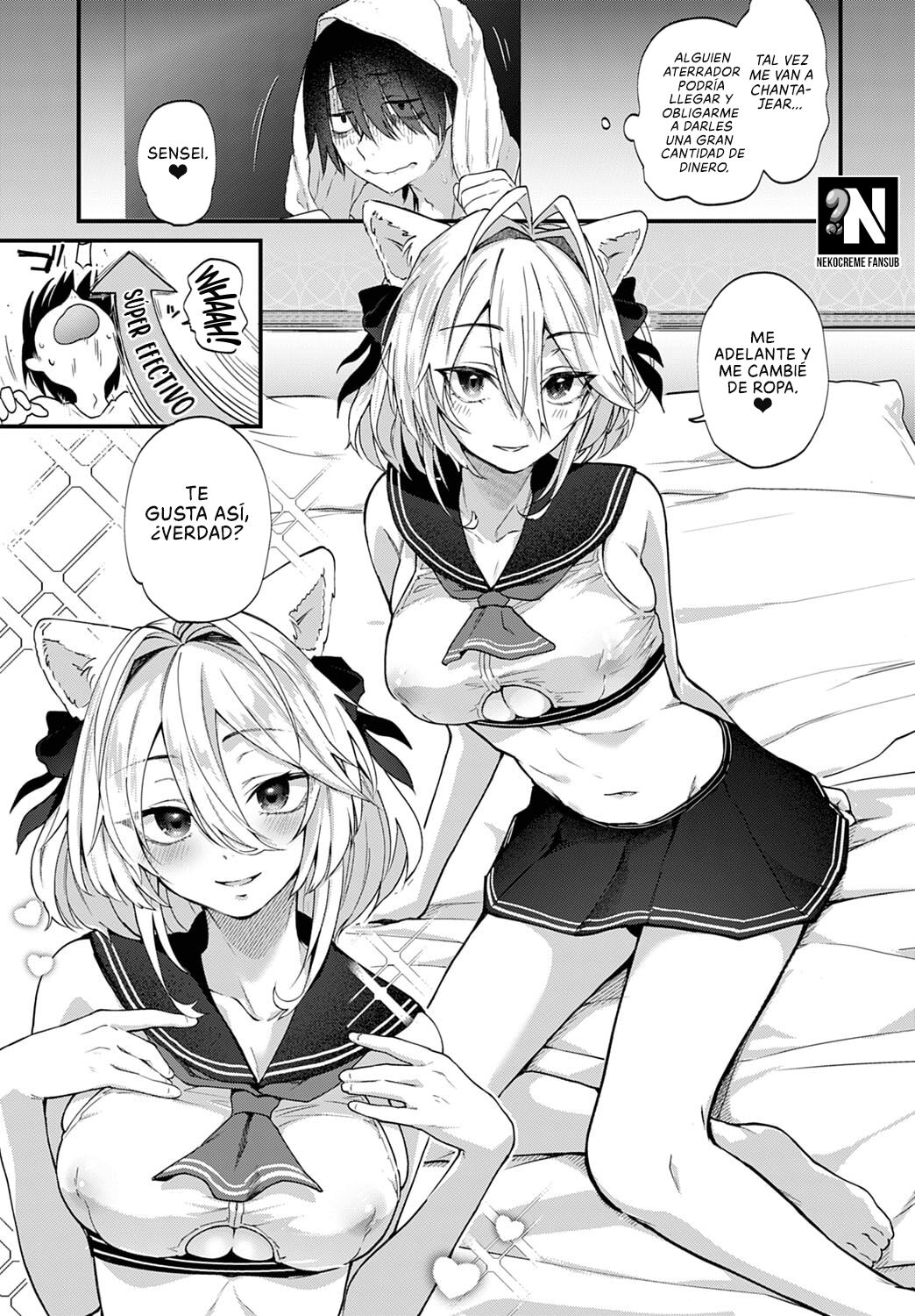 Doujin Sakka wa Cosplay Ecchi no Yume o Miru ka? | ¿Los Artistas de Doujinshi Soñaran con tener Sexo con Cosplayers? Cap 1-4 + Extra page 9 full