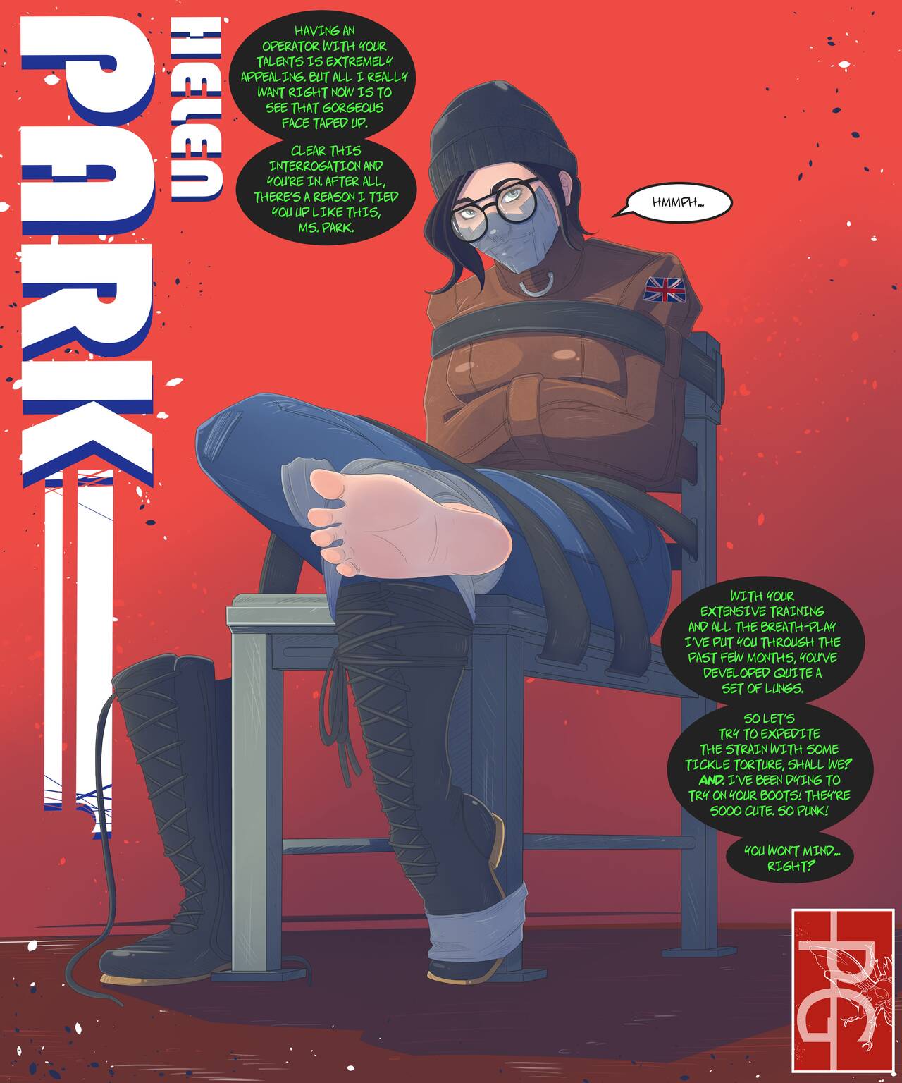 Interrogation page 2 full