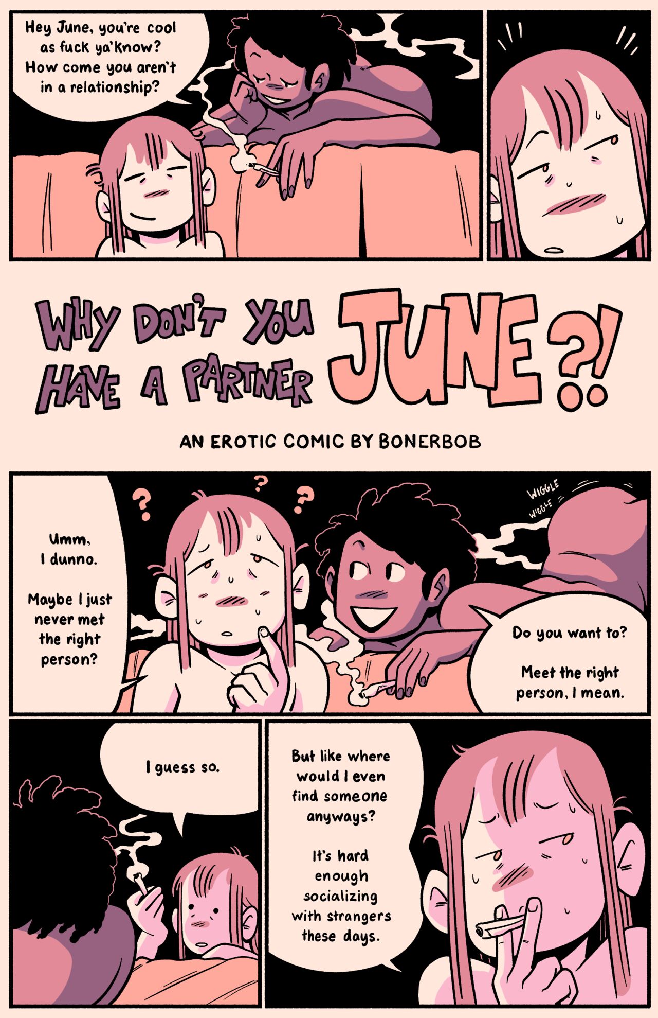 Why Don't You Have A Partner, June?! page 2 full