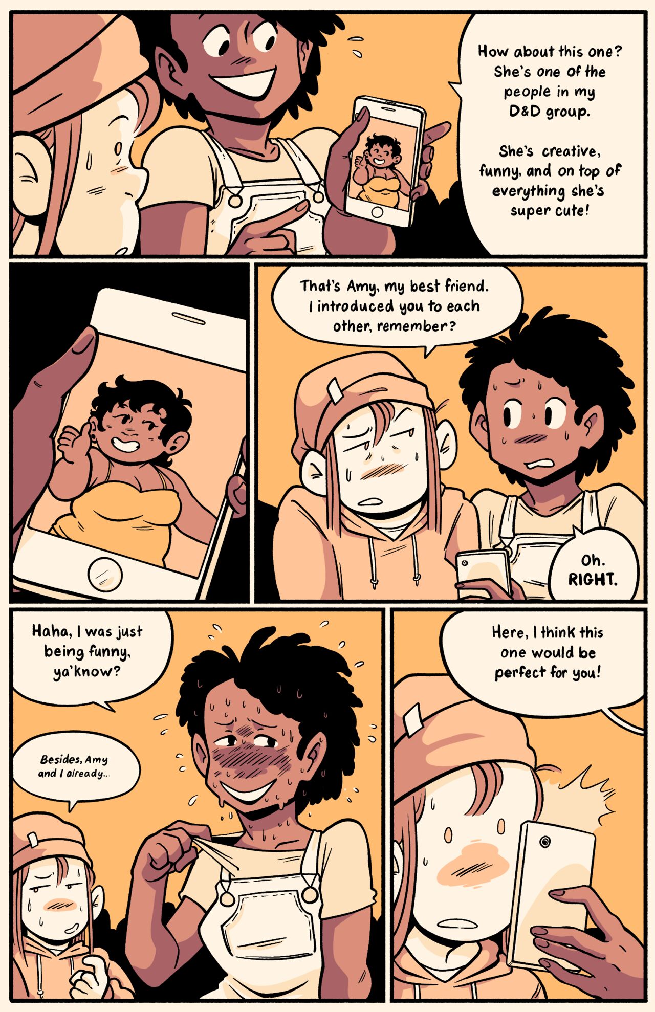 Why Don't You Have A Partner, June?! page 8 full