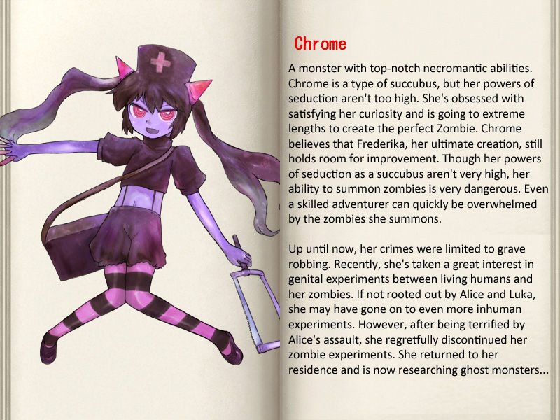 Chrome Artiste page 1 full