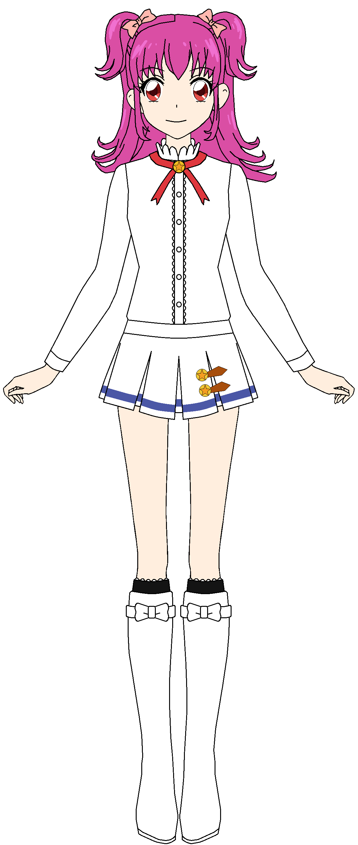 Hikari Minowa Starlight Uniform page 7 full