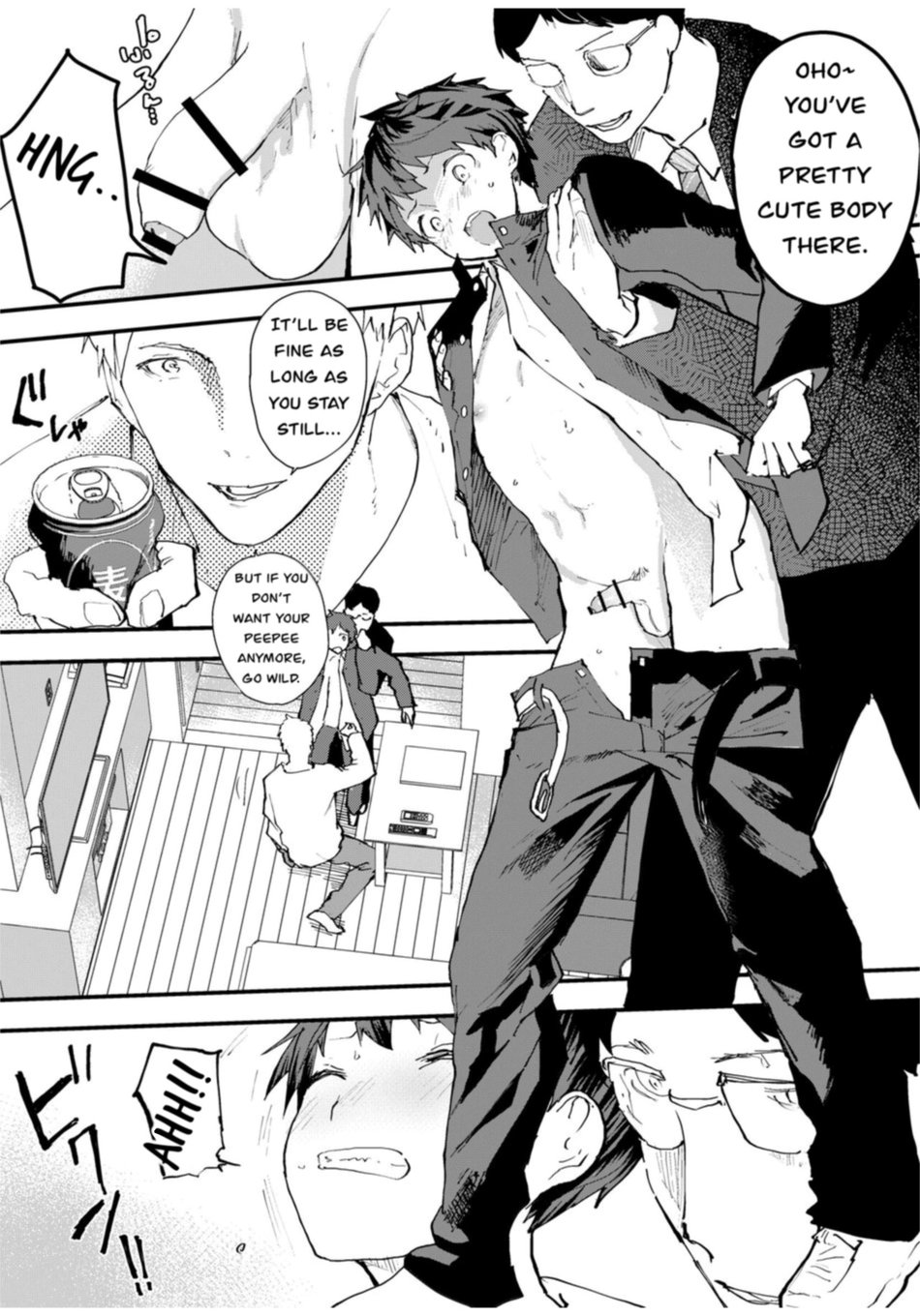 Karada o Urutte Okane o Kasegitai! | I want to make money by selling my body! page 9 full