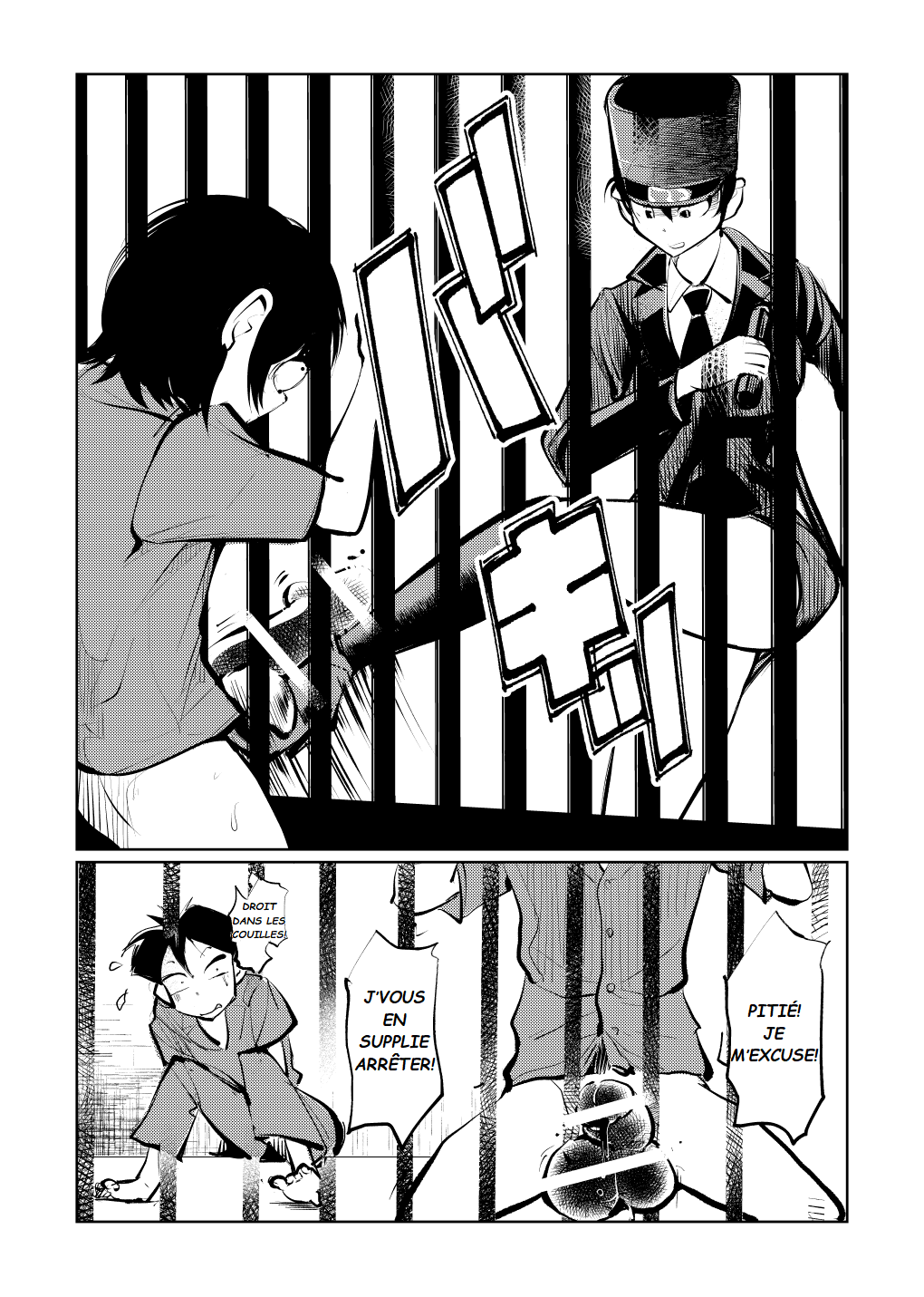 Kyosei Nyuumon 3 | Mode d'emploi: La castration 3 page 10 full
