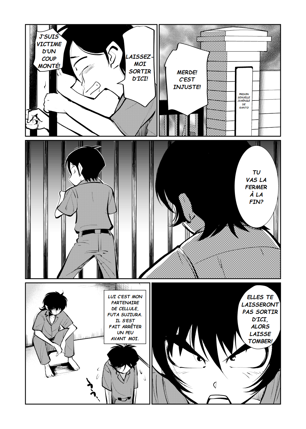 Kyosei Nyuumon 3 | Mode d'emploi: La castration 3 page 5 full