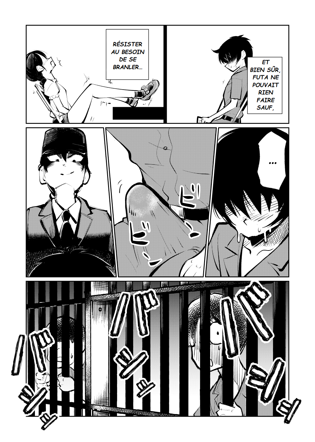 Kyosei Nyuumon 3 | Mode d'emploi: La castration 3 page 8 full