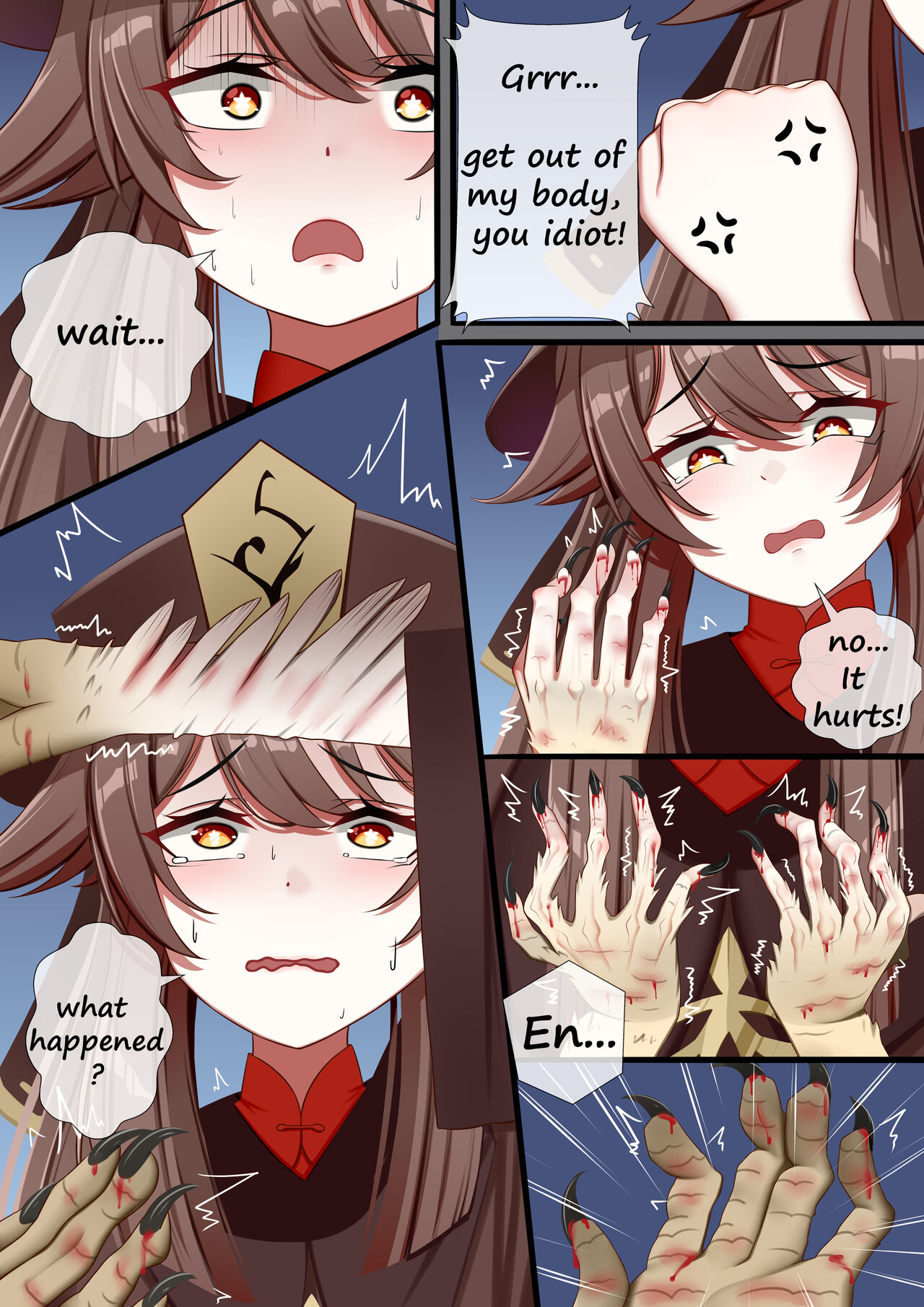 The prankster ghost - EN page 2 full