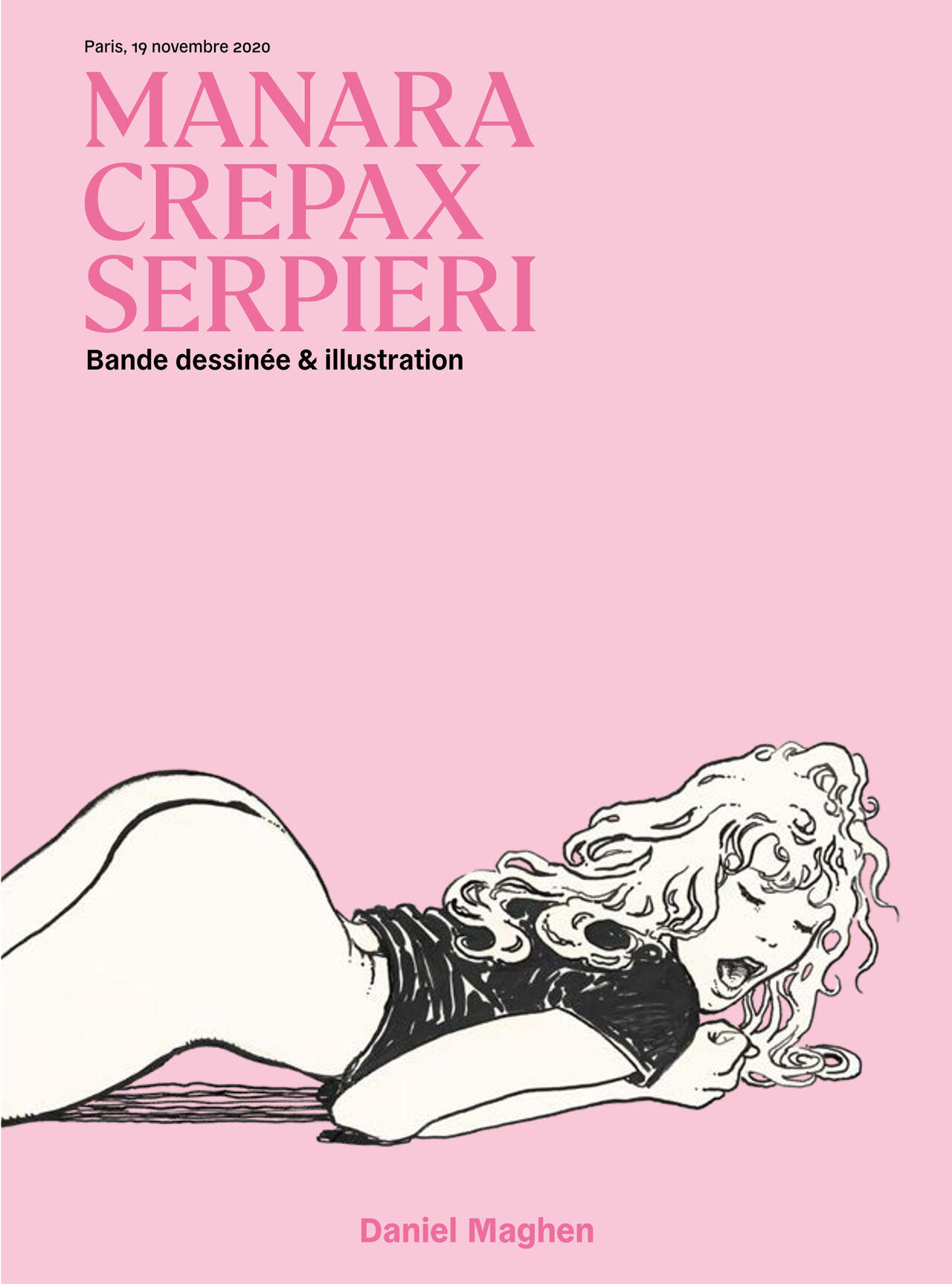 Manara Crepax Serpieri - Bande dessinée & illustration page 1 full