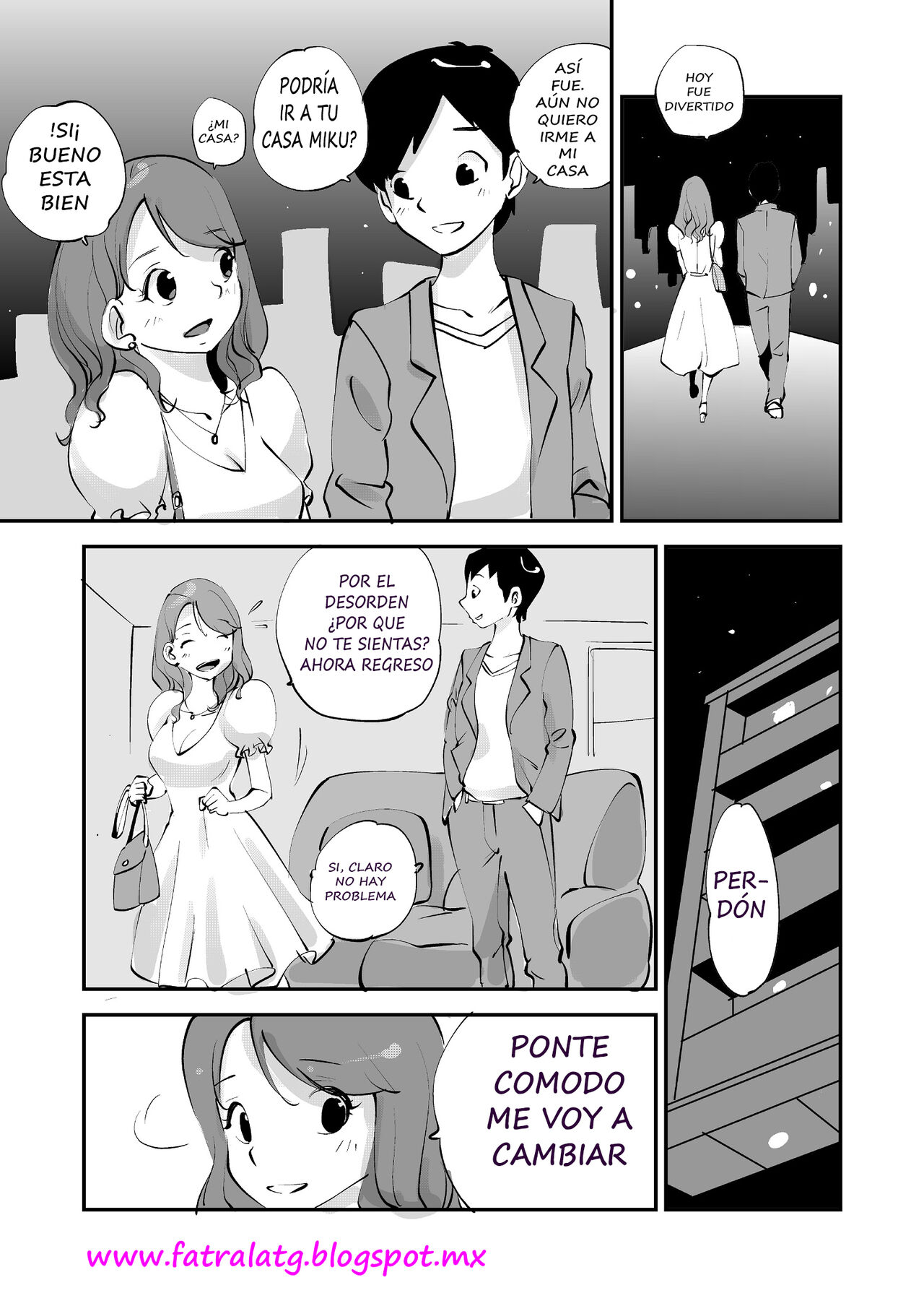 Osananajimi to Asobi Dougi  Spanish page 2 full