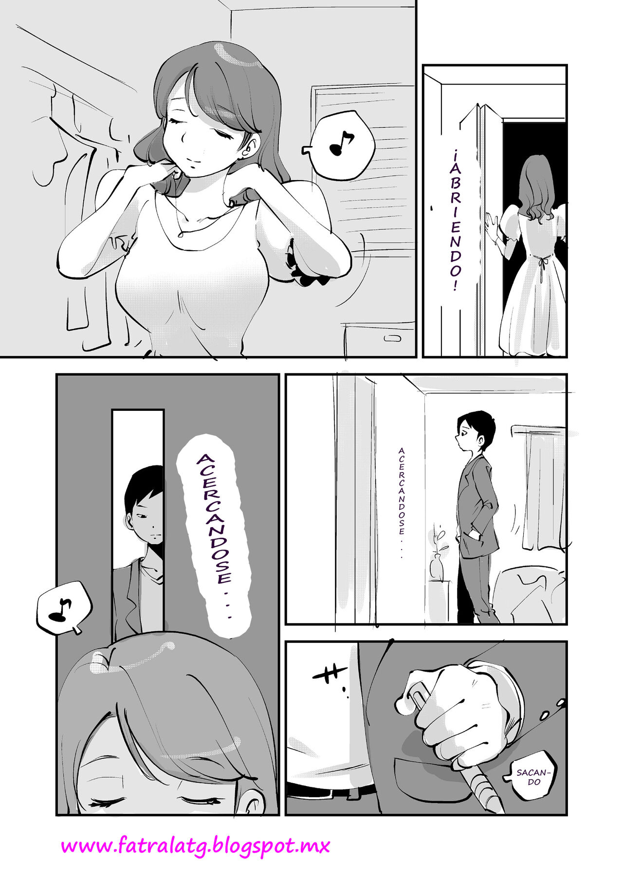 Osananajimi to Asobi Dougi  Spanish page 3 full