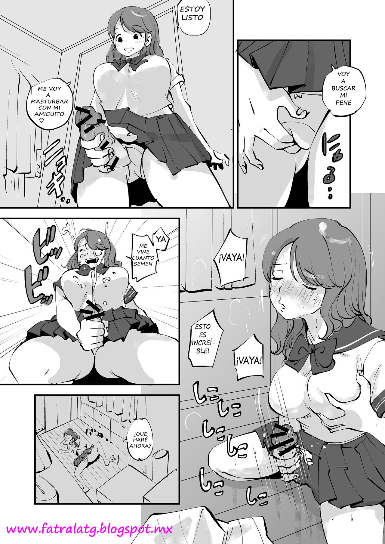 Osananajimi to Asobi Dougi  Spanish page 6 full