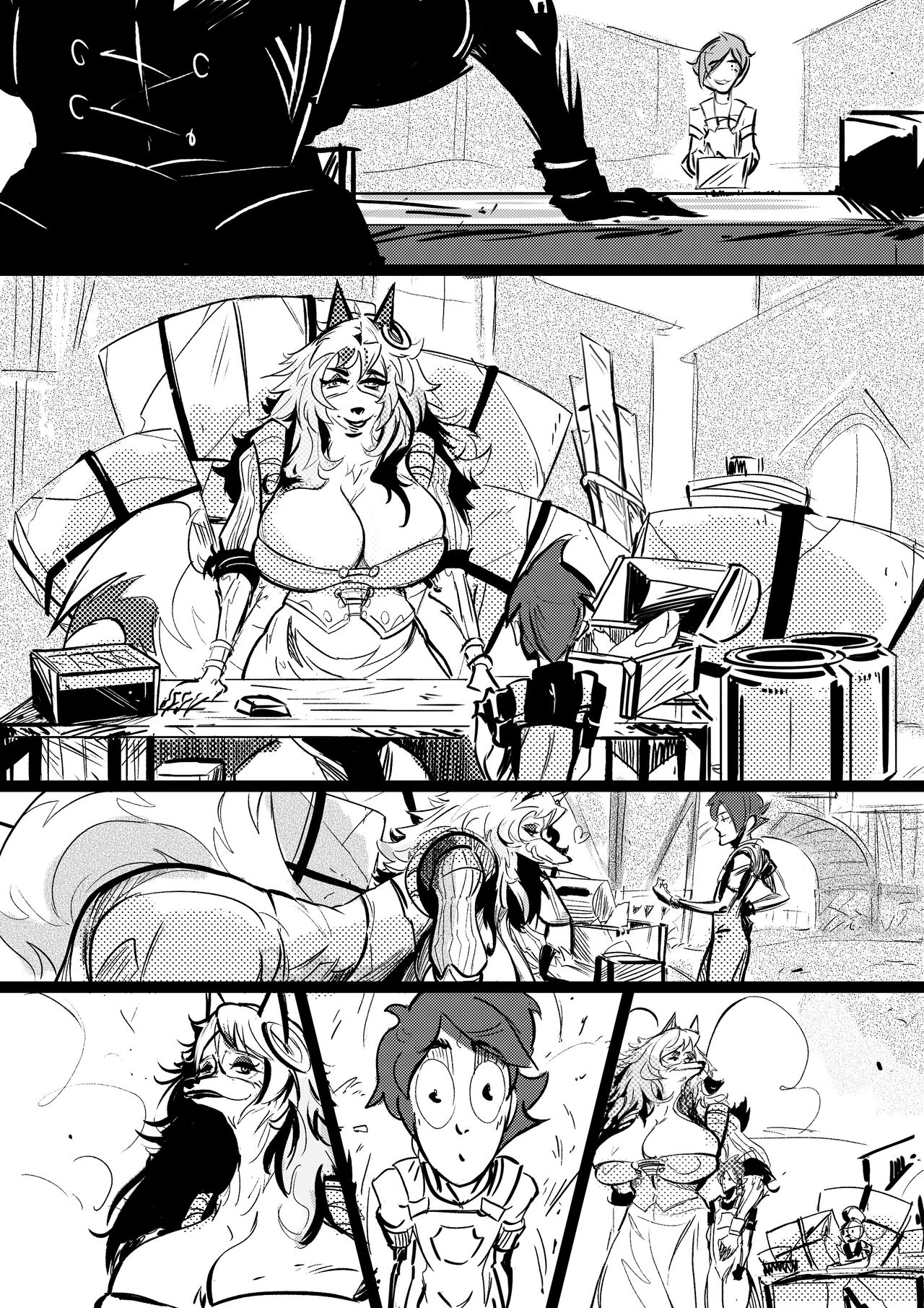 Sweet Trade page 1 full