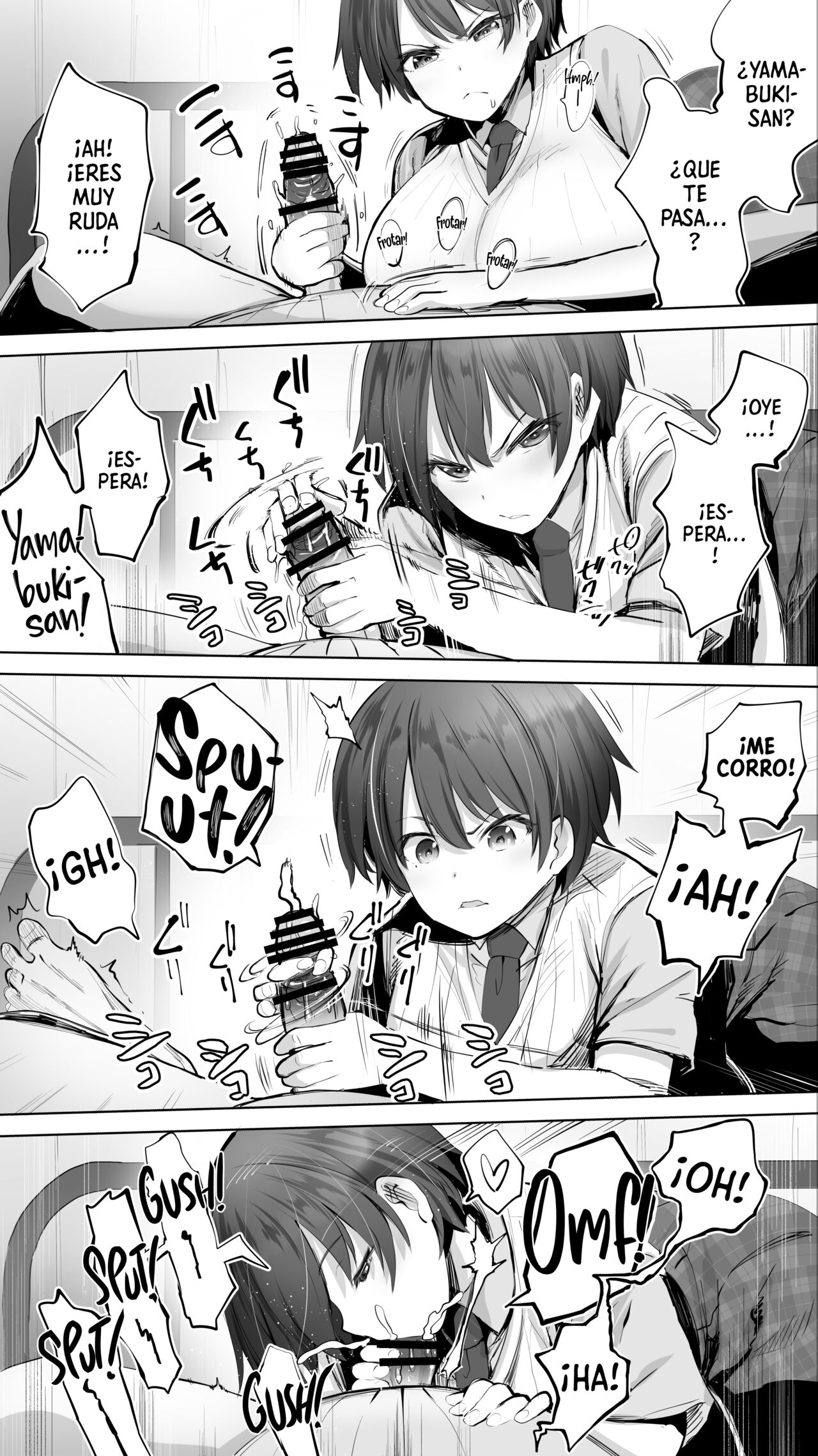 Taiseii no Minna Shitto Shinaide... | ¡No se ENOJEN Chicas del Comite! page 7 full