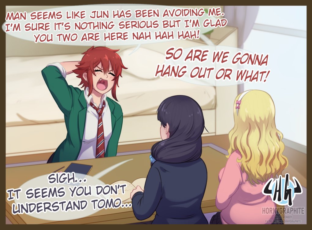 Sexual Tension page 1 full