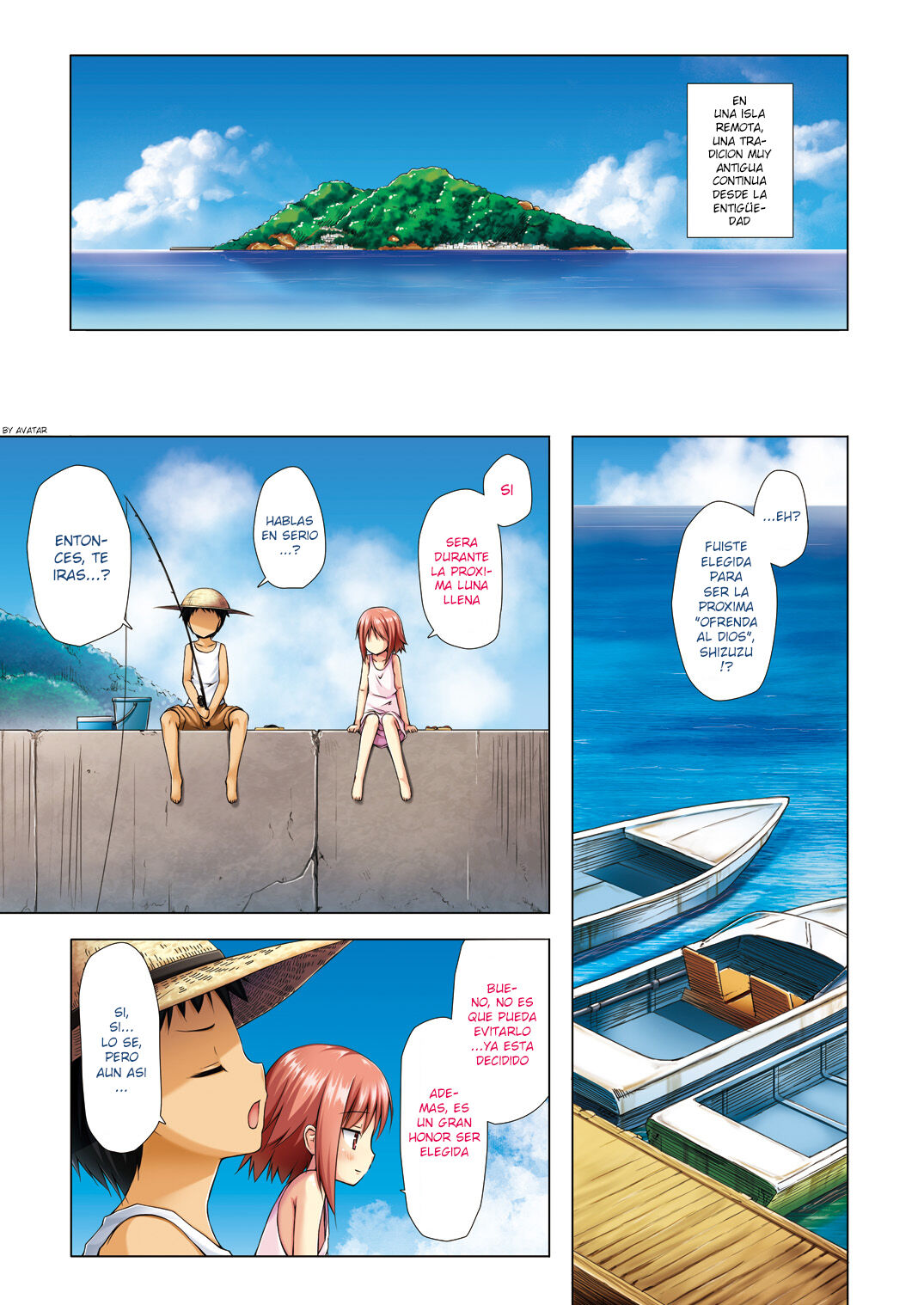 Kirigami Shima Sousaishikiban page 2 full