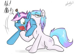 Cutiemark Assimilation