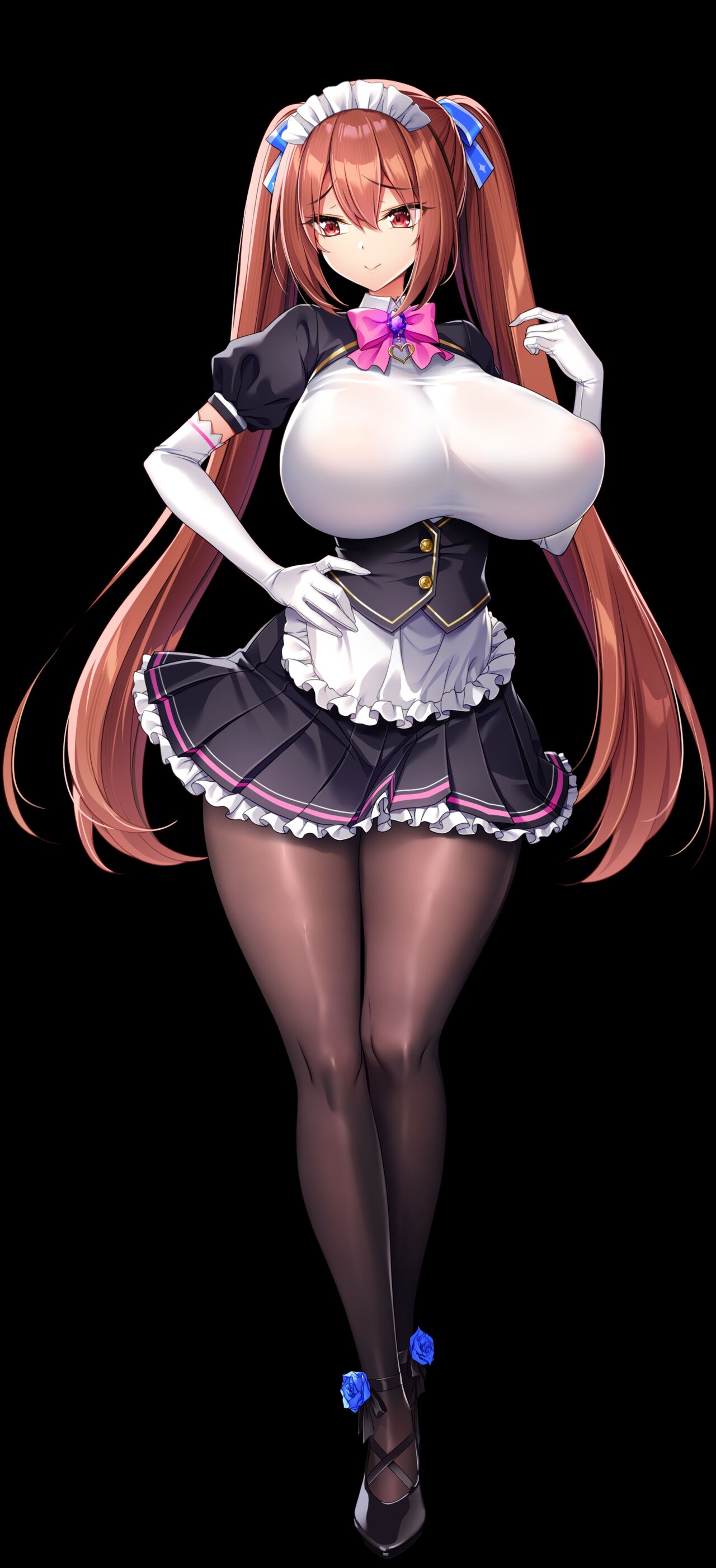 Motto! Haramase! Honoo no Oppai Isekai Oppai Maid Gakuen! Characters Sets page 8 full