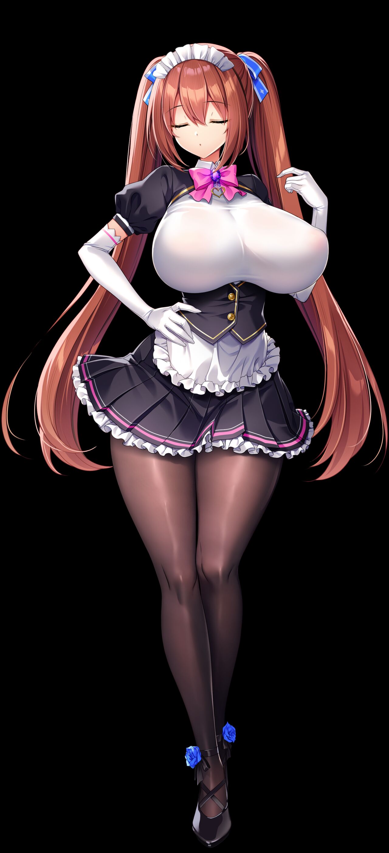 Motto! Haramase! Honoo no Oppai Isekai Oppai Maid Gakuen! Characters Sets page 9 full