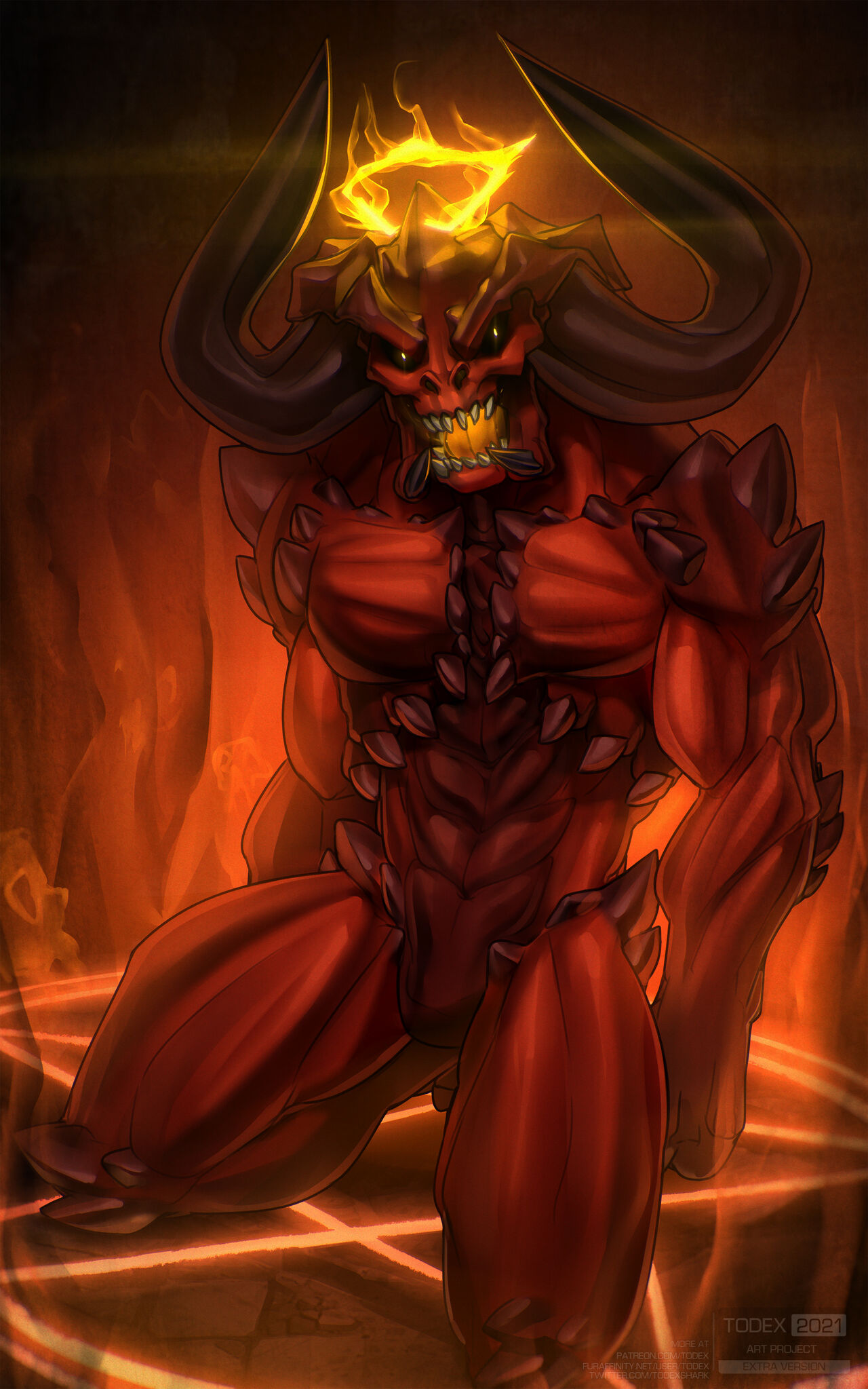 Devil Bound By the Contract page 1 full