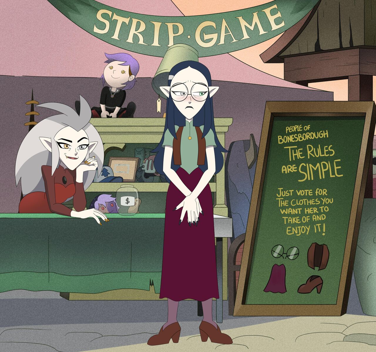 Lilith's Stripgame page 1 full