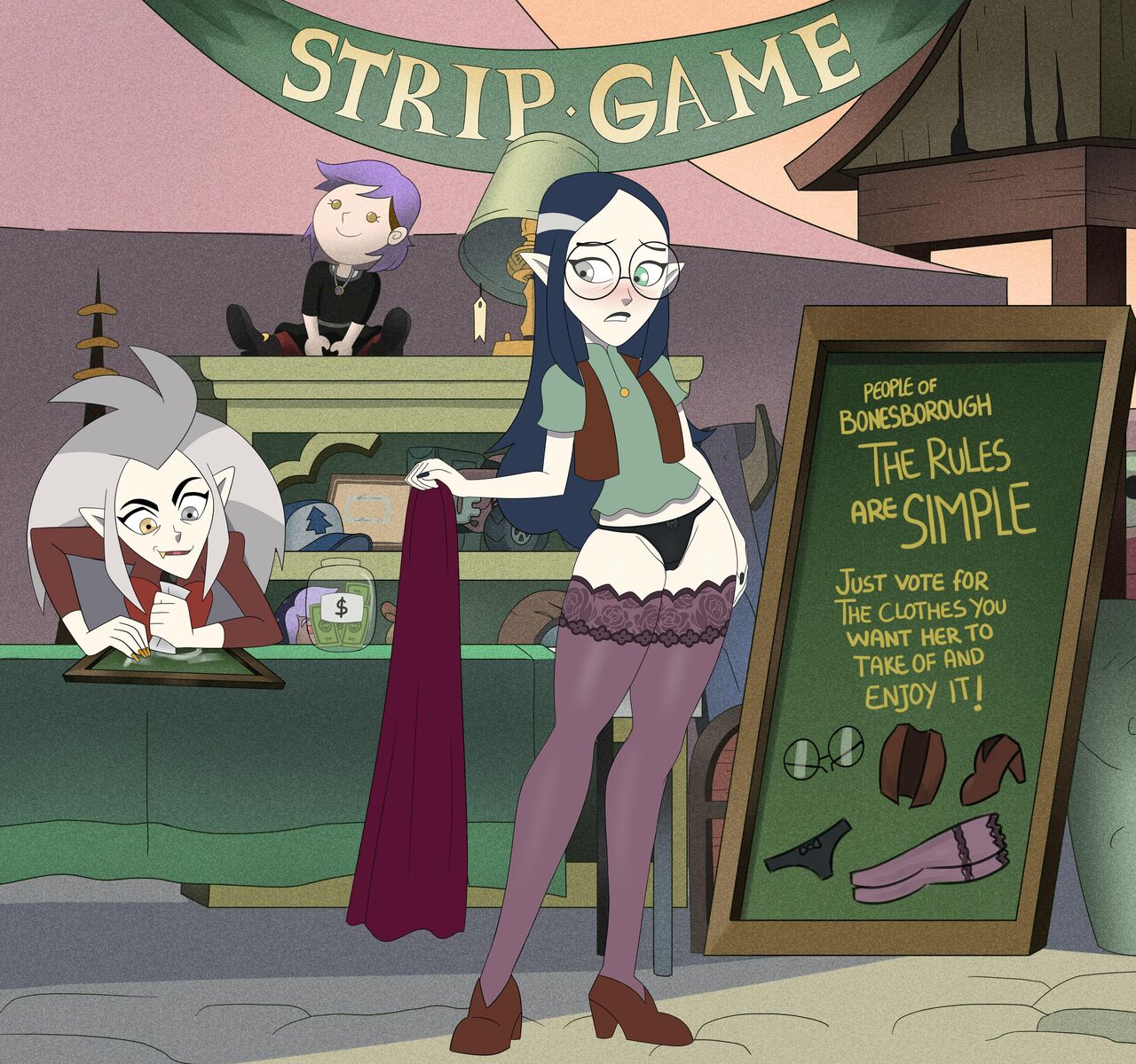 Lilith's Stripgame page 3 full