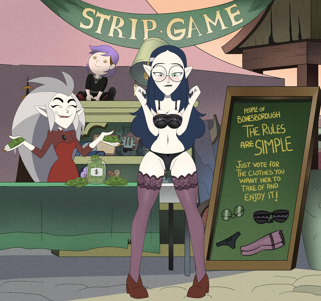 Lilith's Stripgame page 7 full