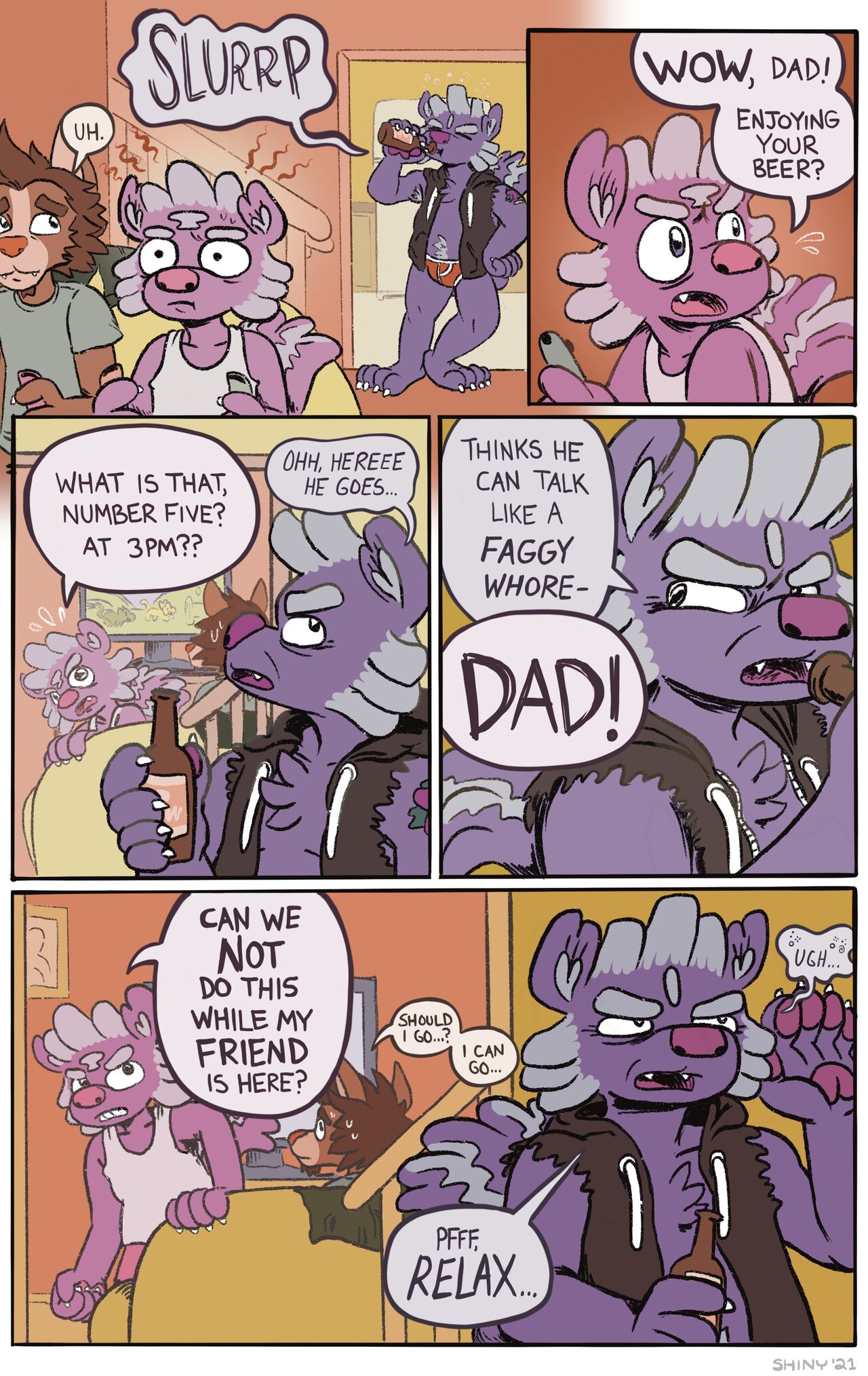 Daddy Issues page 2 full