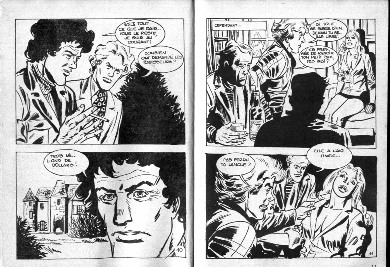 PFA - Erotissima #15 Magnun Le rapt - b Lady Love au service de sa majesté page 7 full